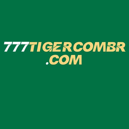 Logo da 777TIGERCOMBR